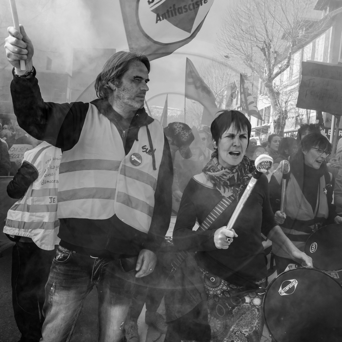28 mars 2023 : Manifestation contre la réforme des retraites à Gap