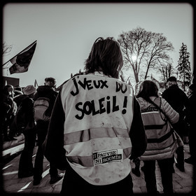 Manifestation à Gap le 11 janvier 2020