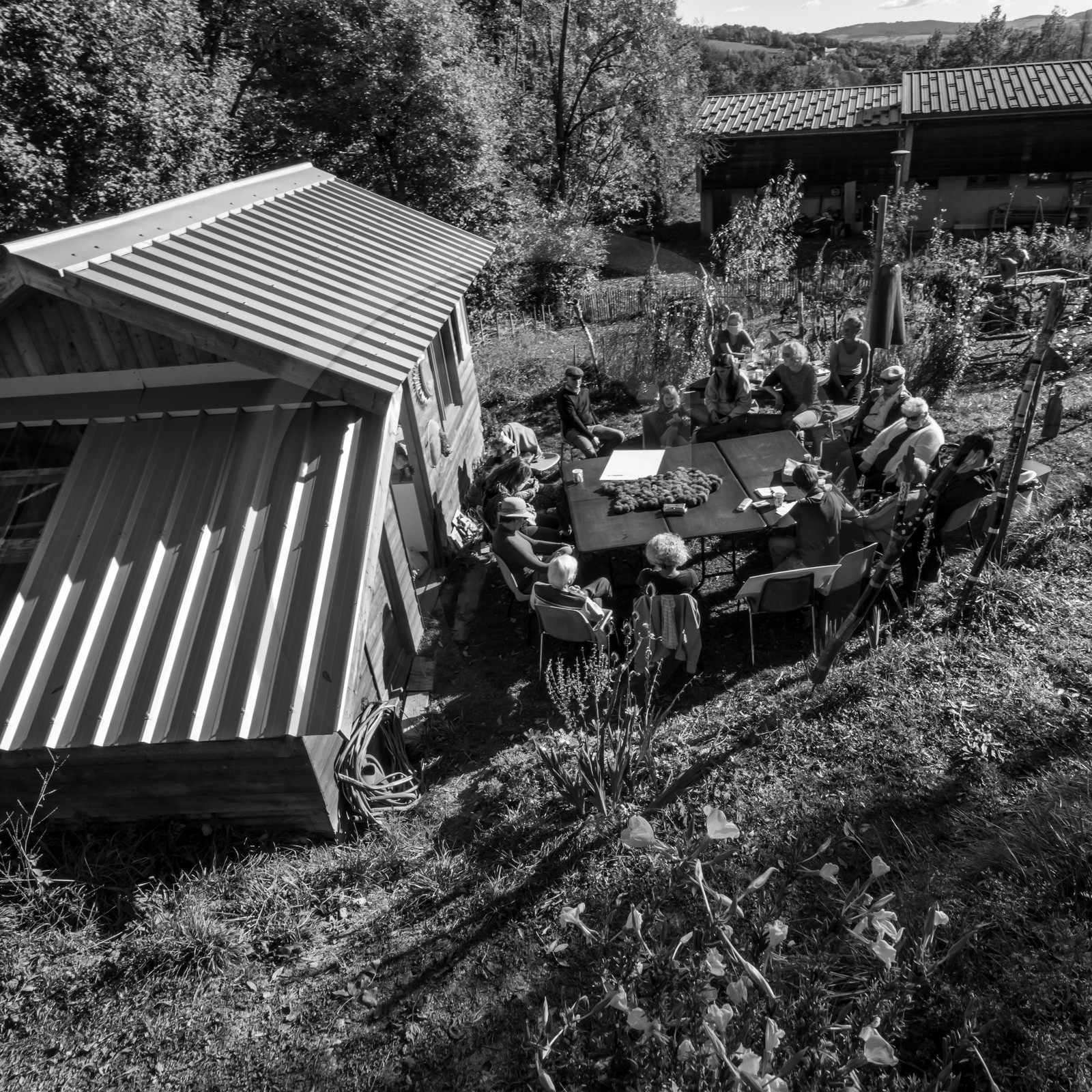 27 octobre 2021 : Un sentier et une réunion