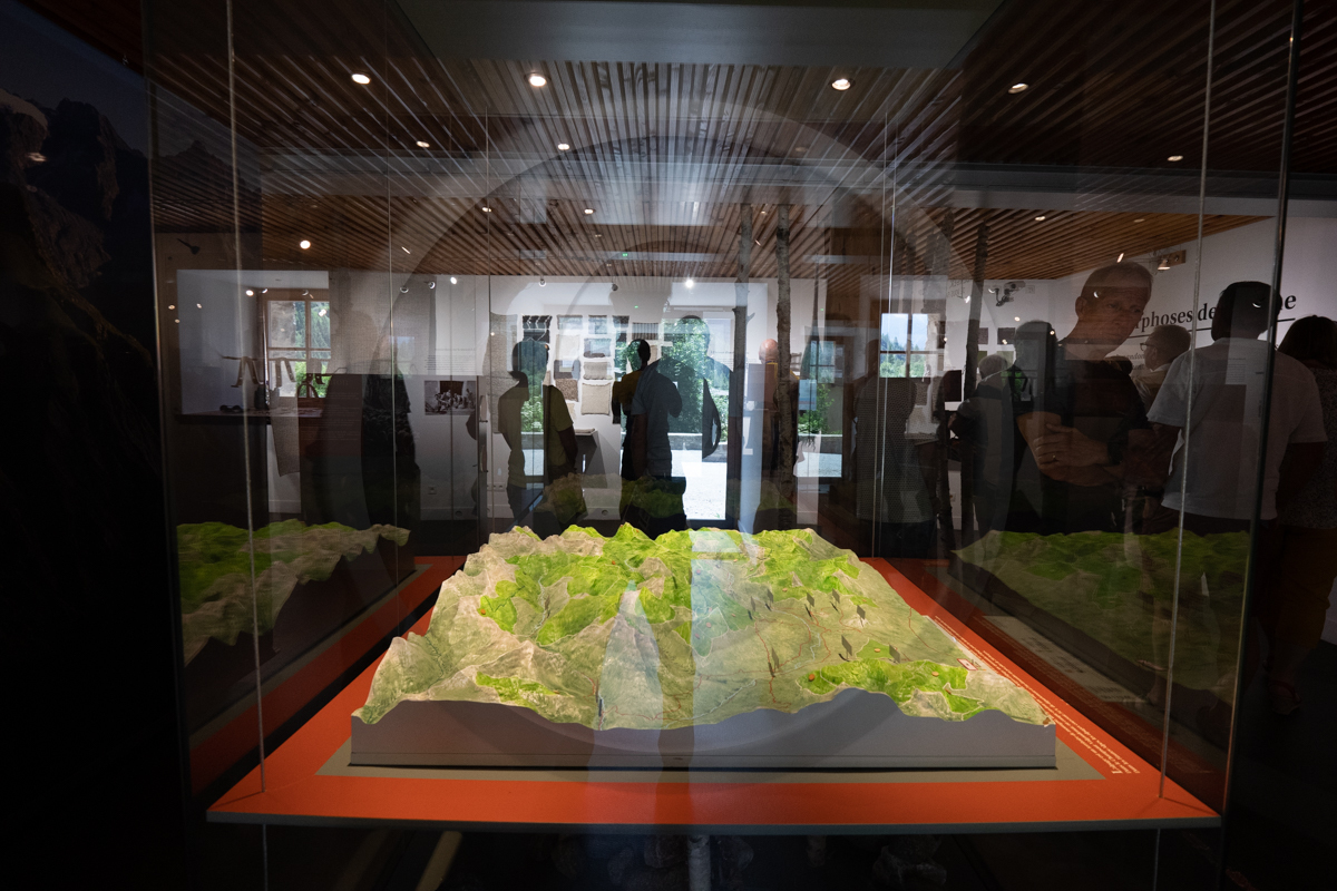 Exposition à la Maison du Berger