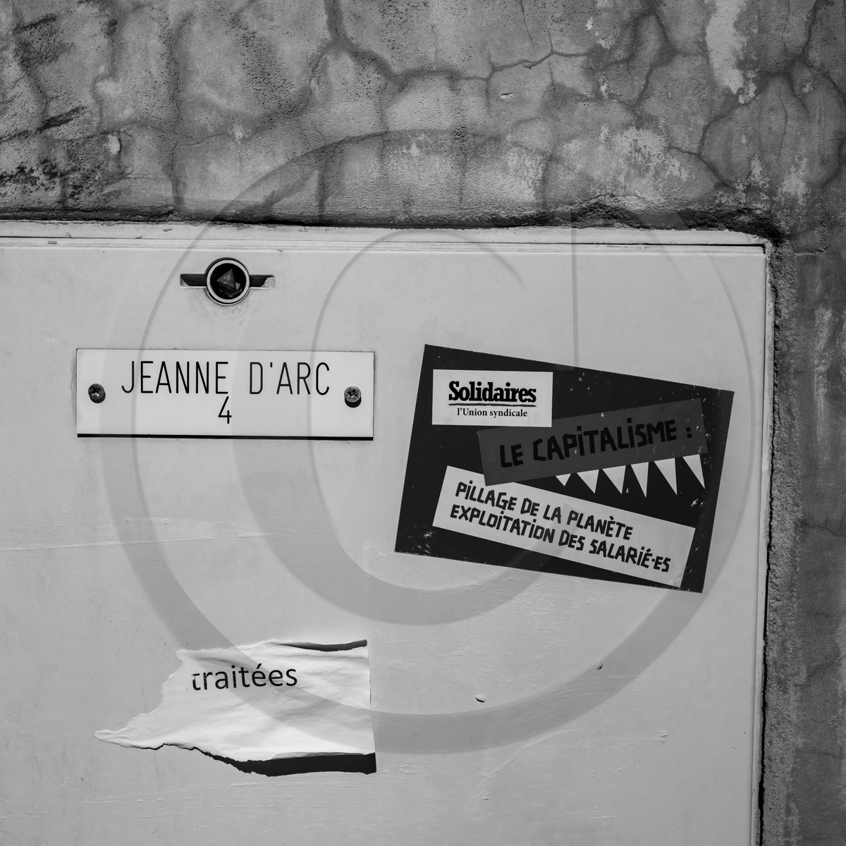 13 avril 2023 : Manifestation contre la réforme des retraites à Gap