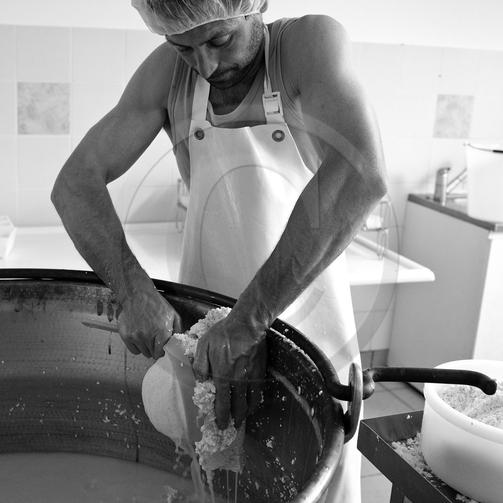 Paul Flambard, fromager