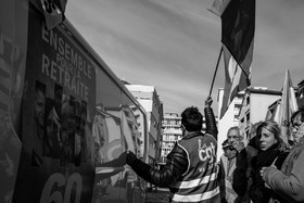 7 mars 2023 : Manifestation contre la réforme des retraites à Gap