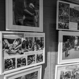 Exposition à Saint-Bonnet