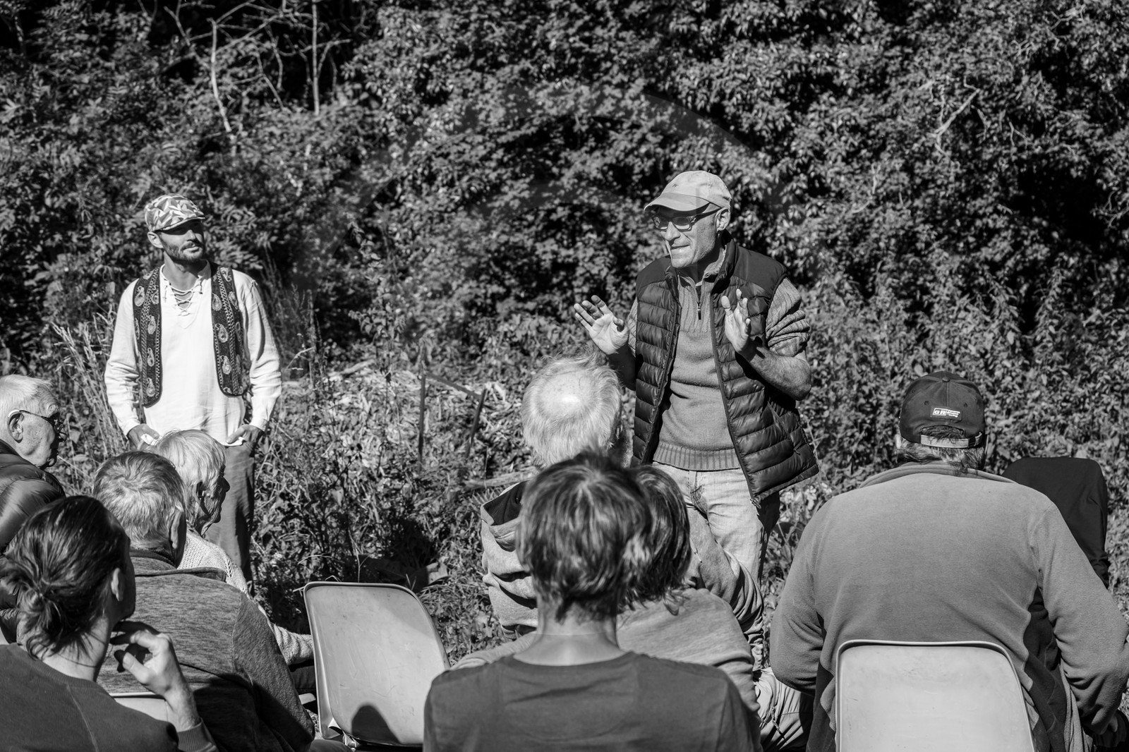 02 octobre 2024 : des contes avec Gilles Bougère et quelques autres conteurs