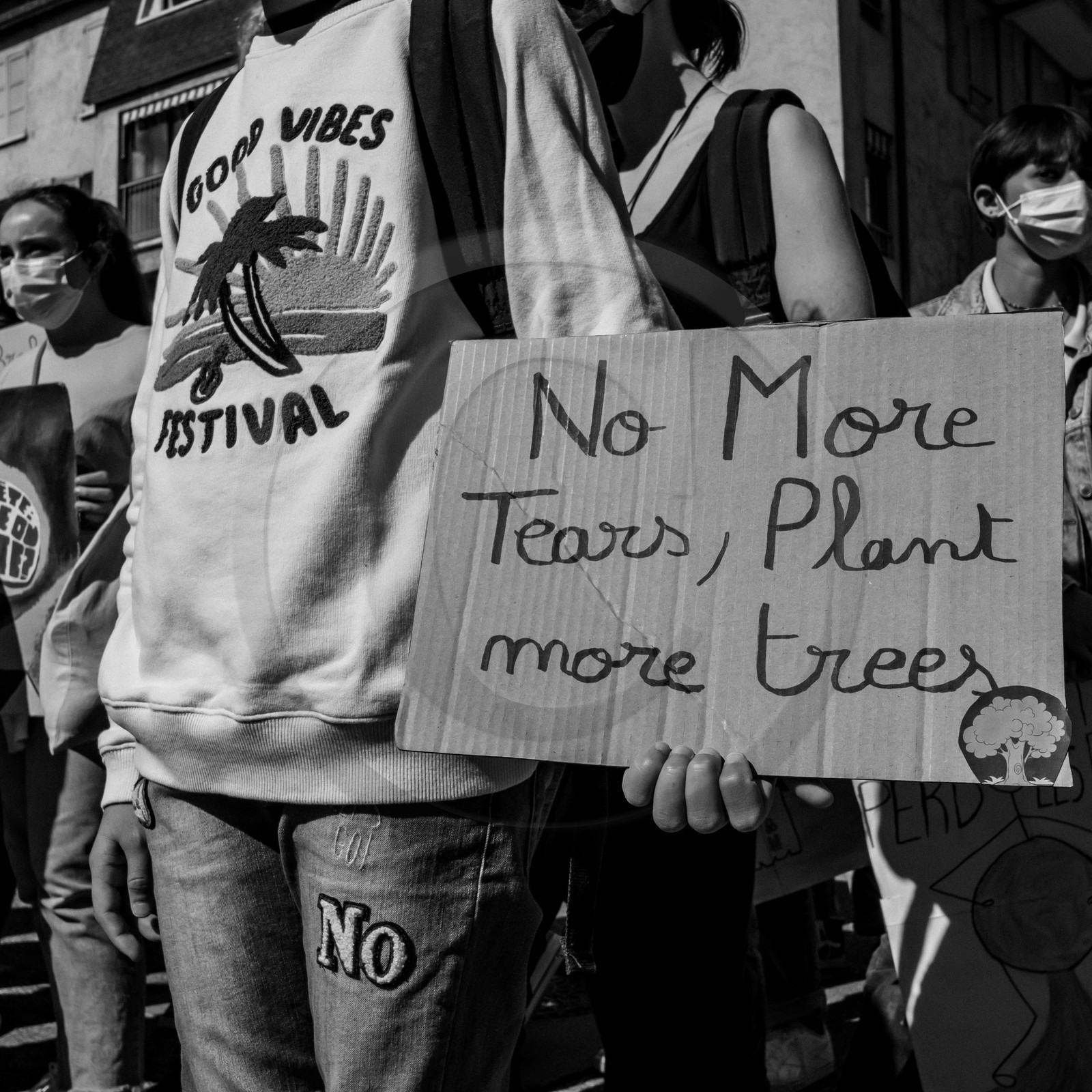 27 mars 2021 : Manifestation des jeunes pour le climat à Gap