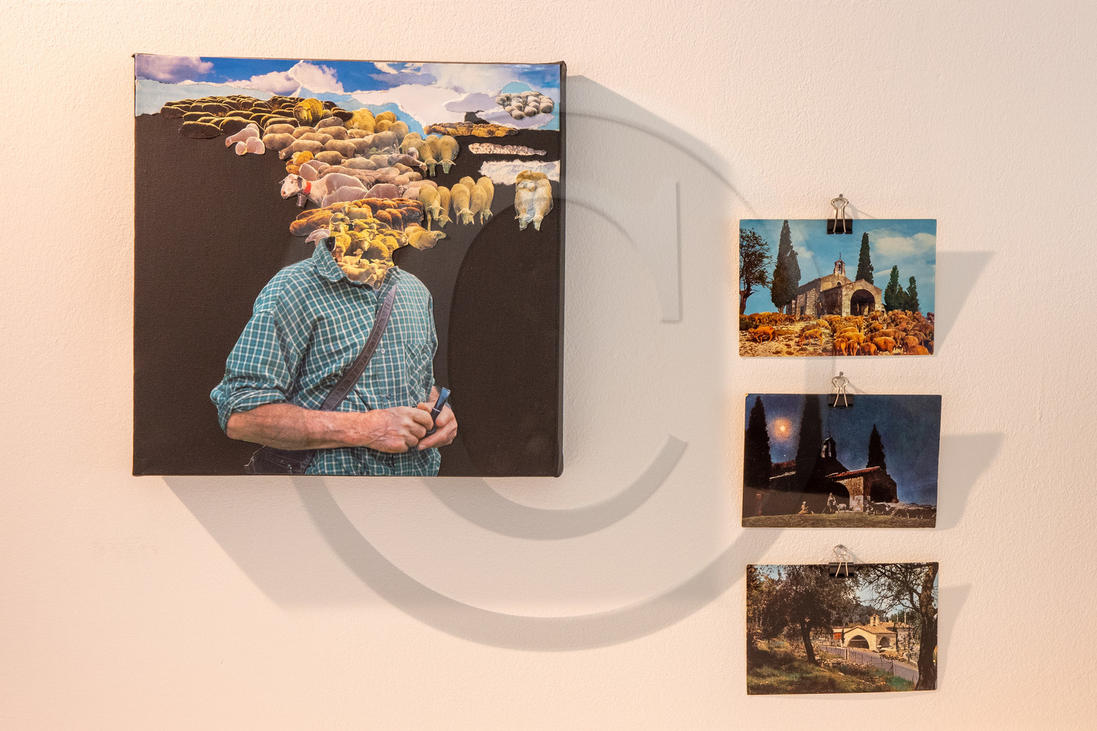 Expositions à la maison du Berger - Champoléon