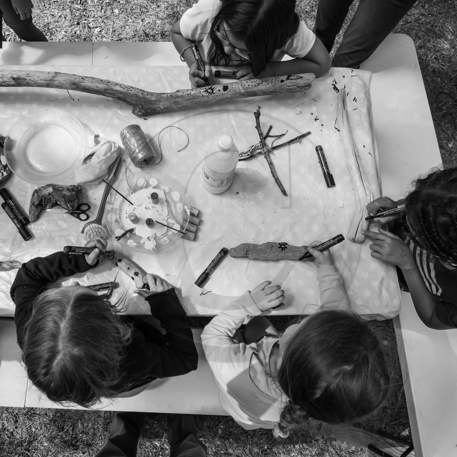 15 août 2019 : au festival l'Echo des Mots