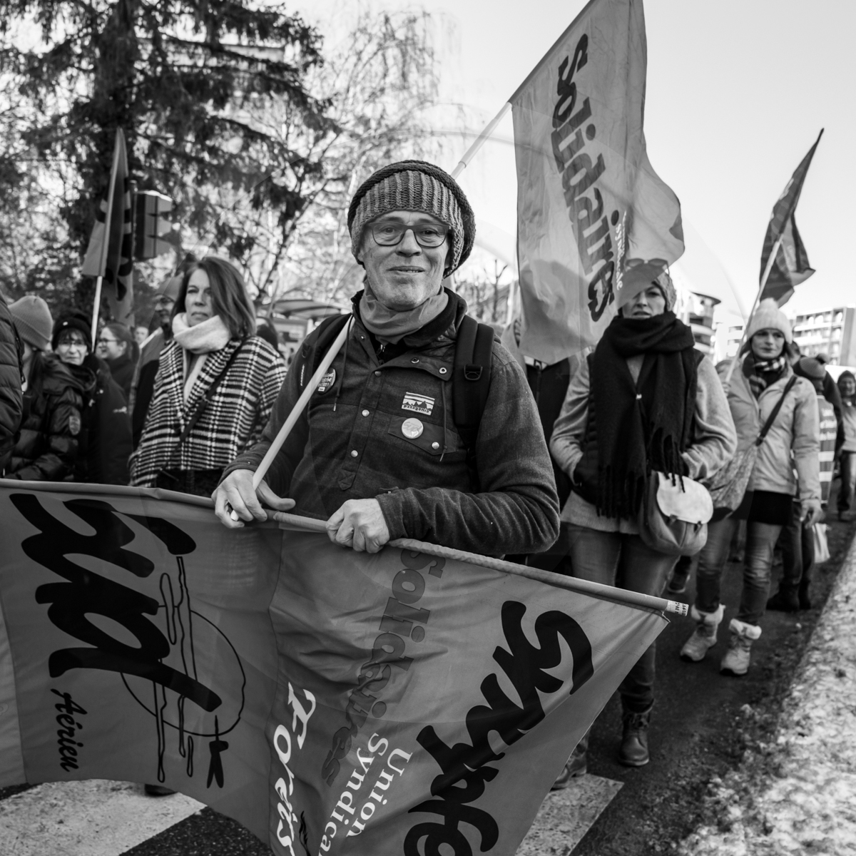 7 février 2023 : Défenses de retraites à Gap