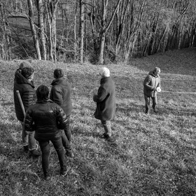 Découverte du jardin le 03 01 2017