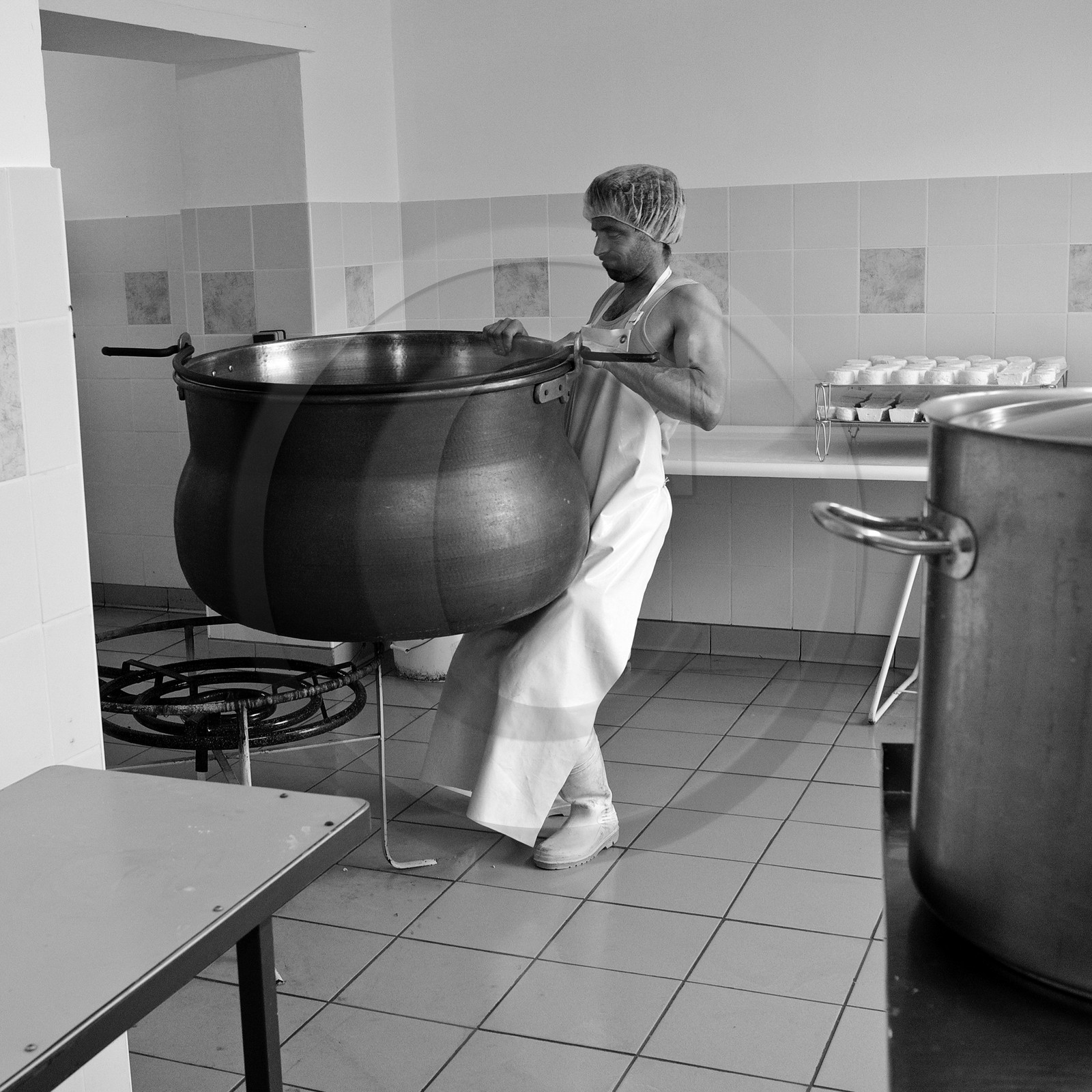 Paul Flambard, fromager