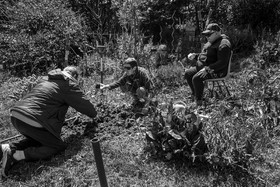 12 juin 2024 : création d'un jeu et jardinage