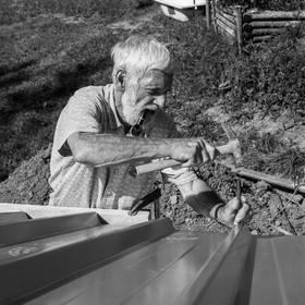 Construction d'une cabane