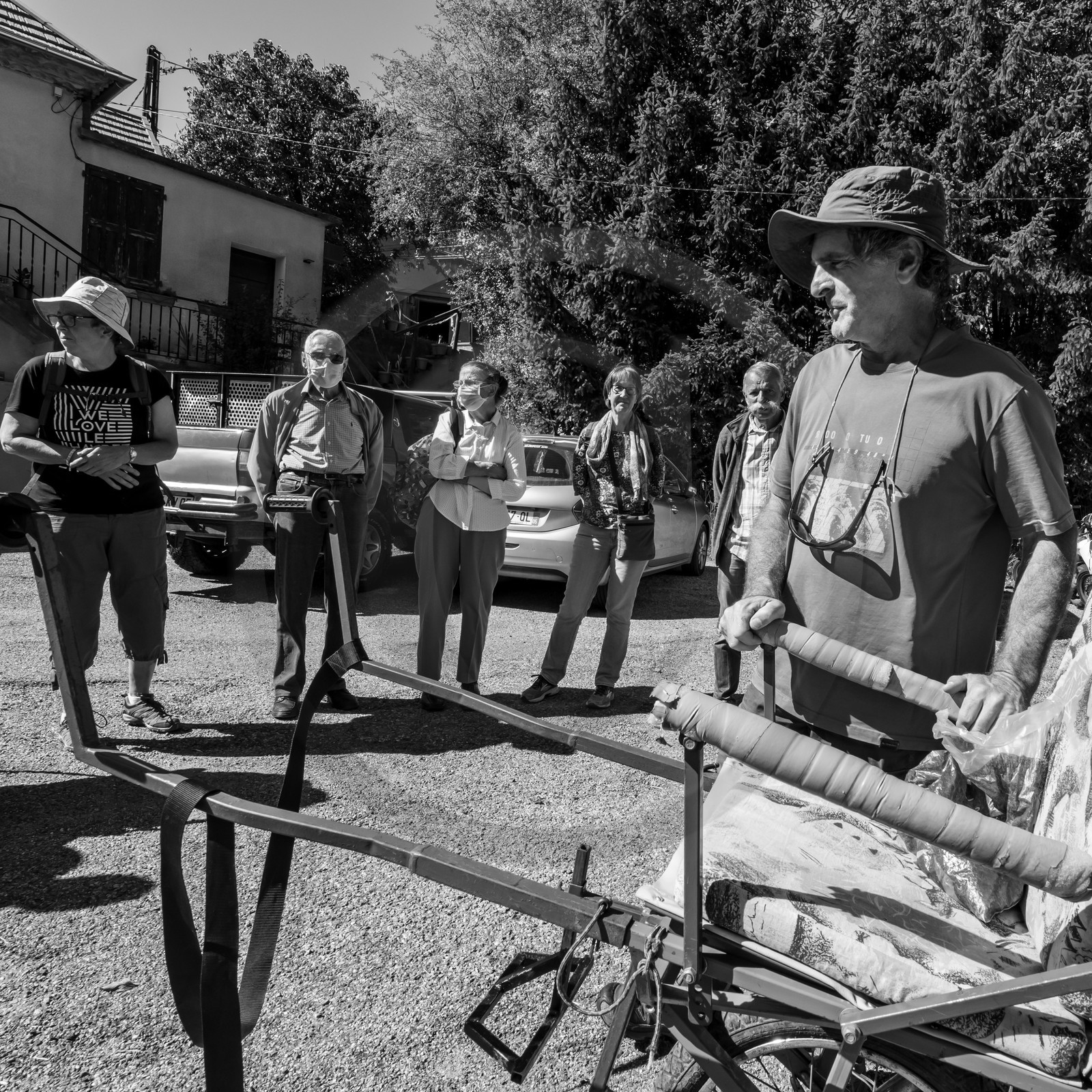 29 septembre 2021 : Joelette et contes