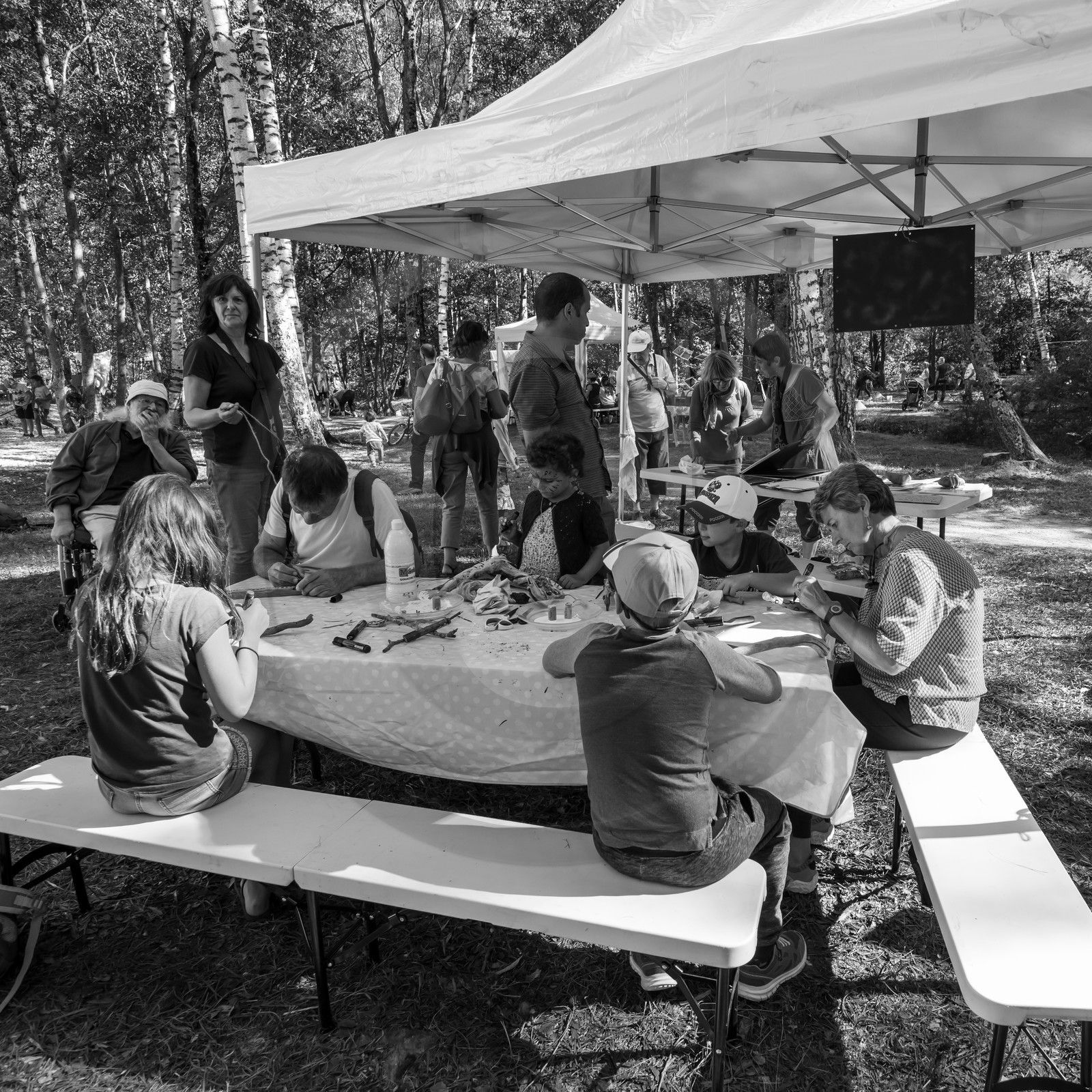 15 août 2019 : au festival l'Echo des Mots