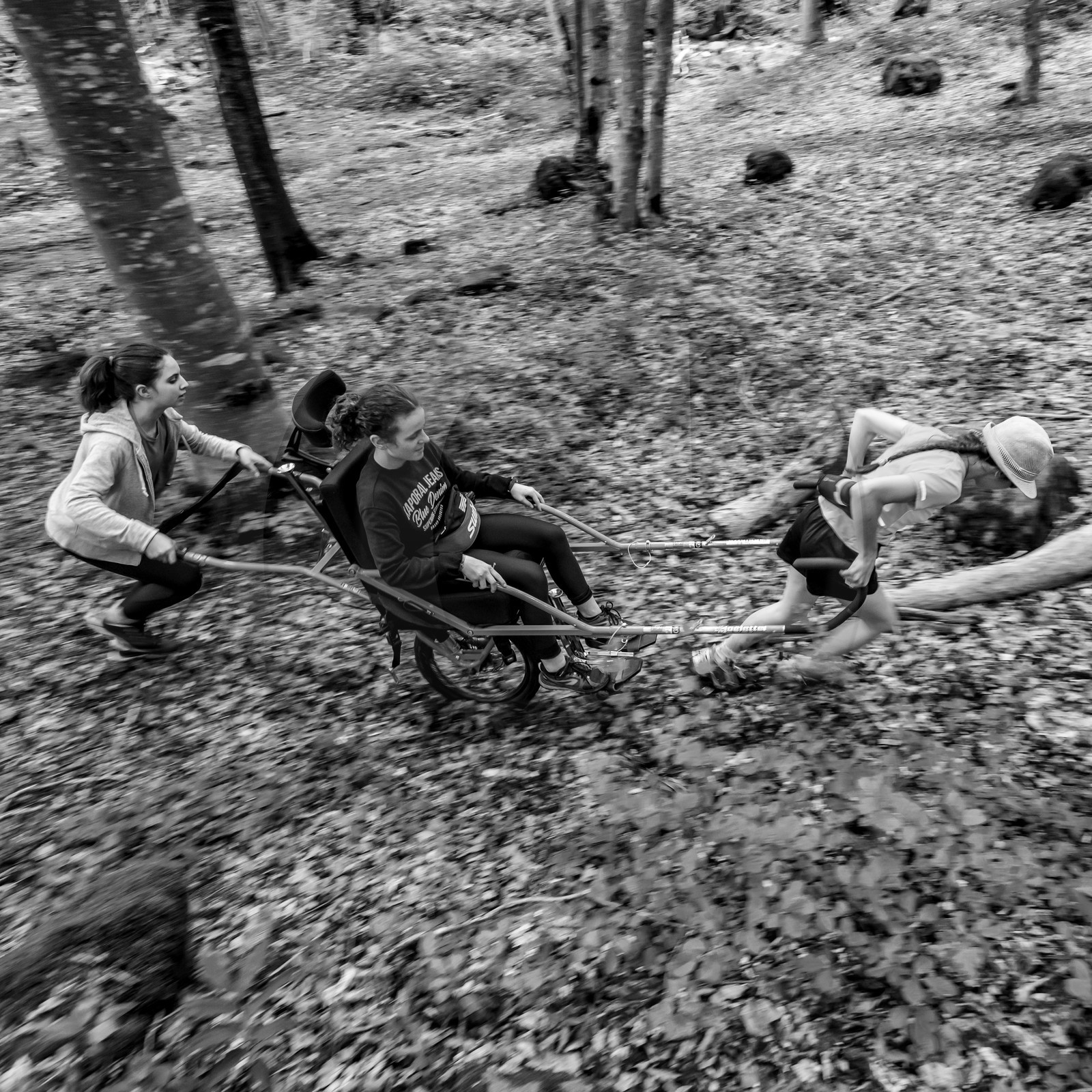 Initiation à la Joelette