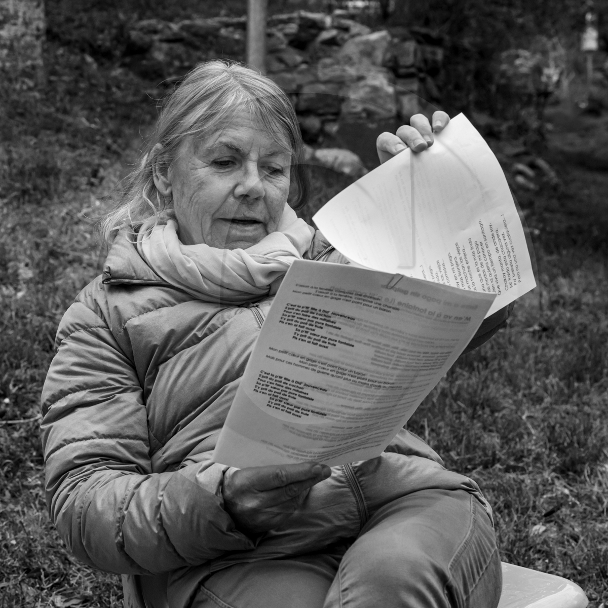 17 mai 2023 : une chorale à l'Ouort (2)