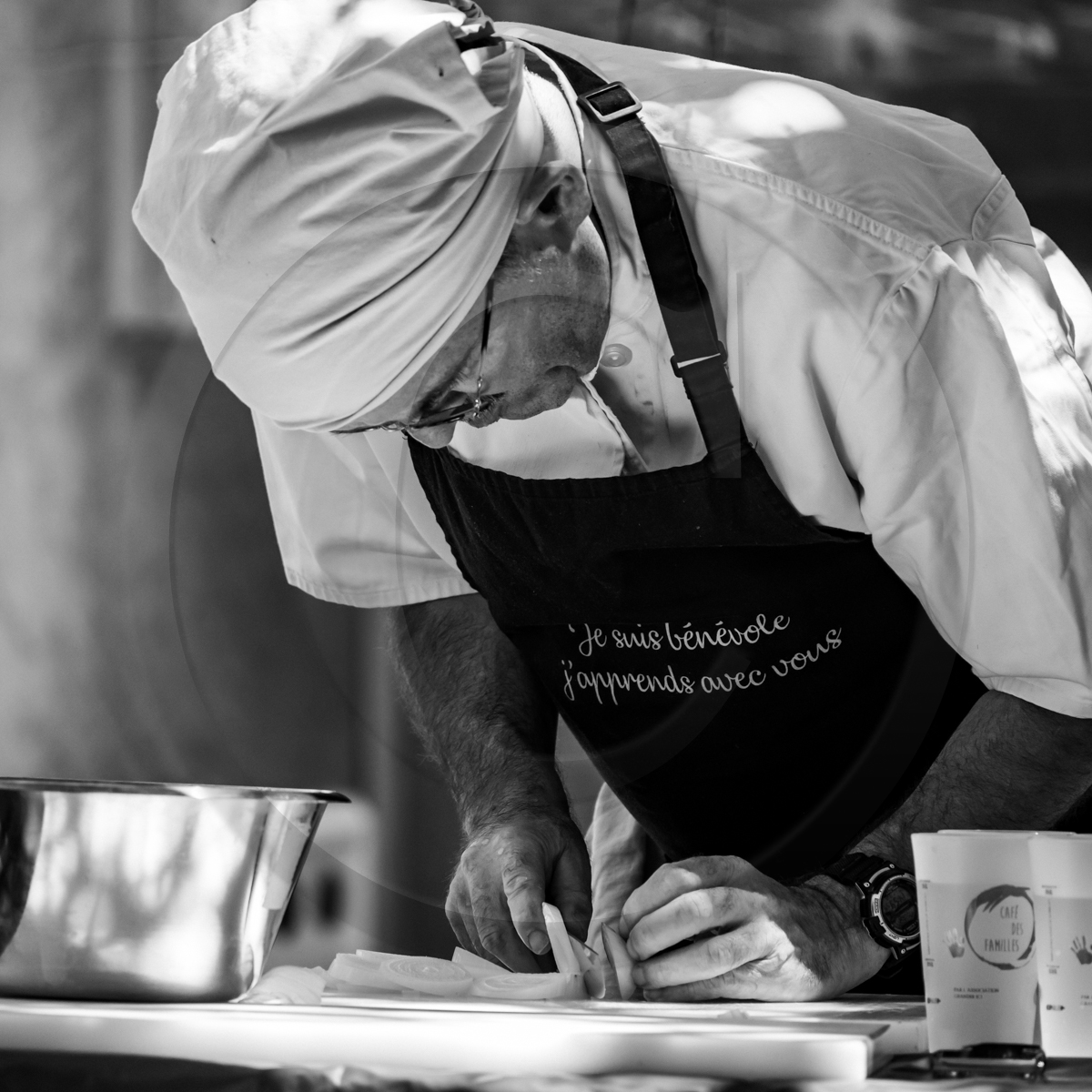 La cantine de Bernie