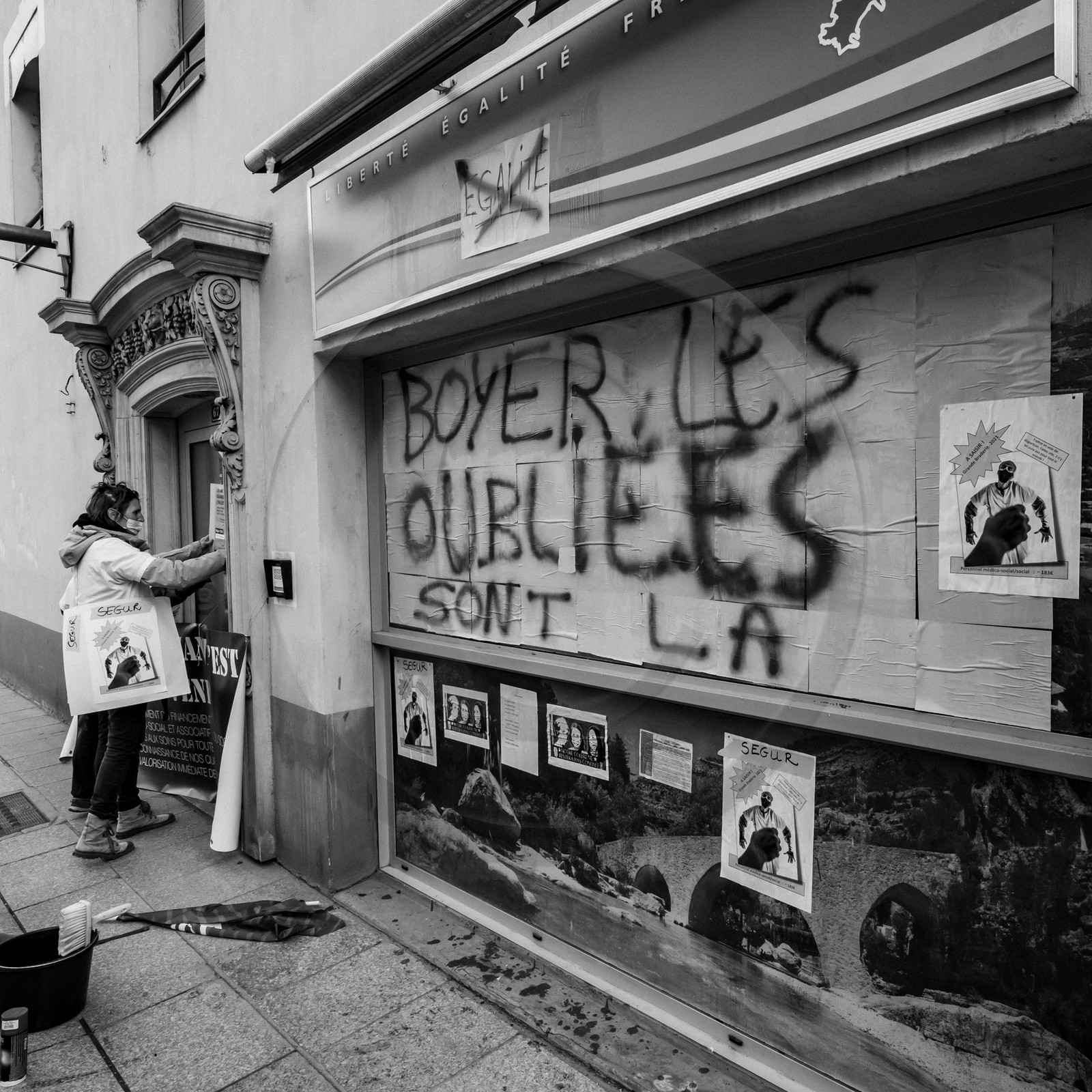 15 mars 2021 : Les oubliés du Ségur de la santé