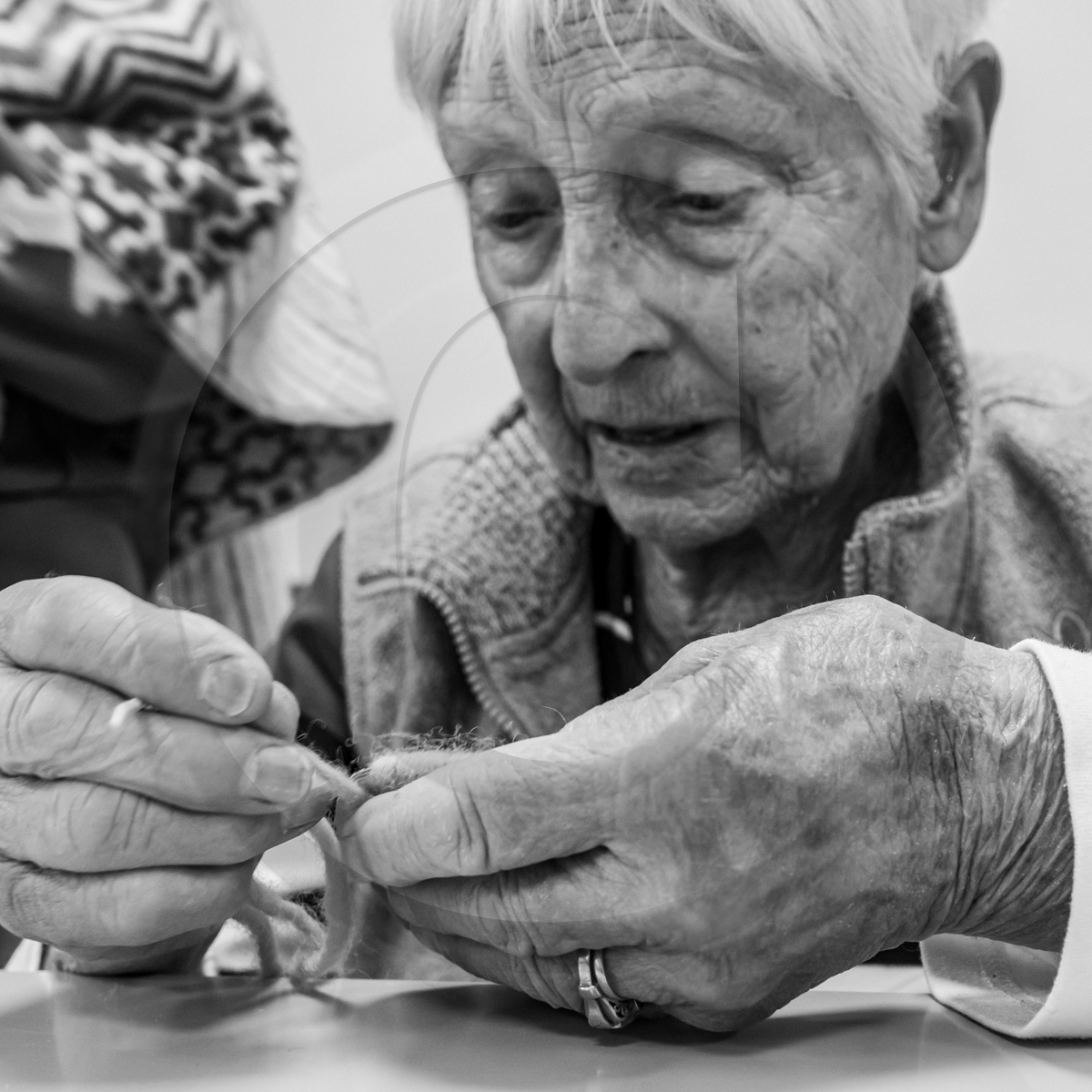 04 mai 2022 : atelier laine