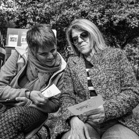 18 septembre 2024 : Des clowns à l'Ouort avec la compagnie Les nez'changent