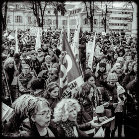 Manifestation à Gap le 17 décembre 2019