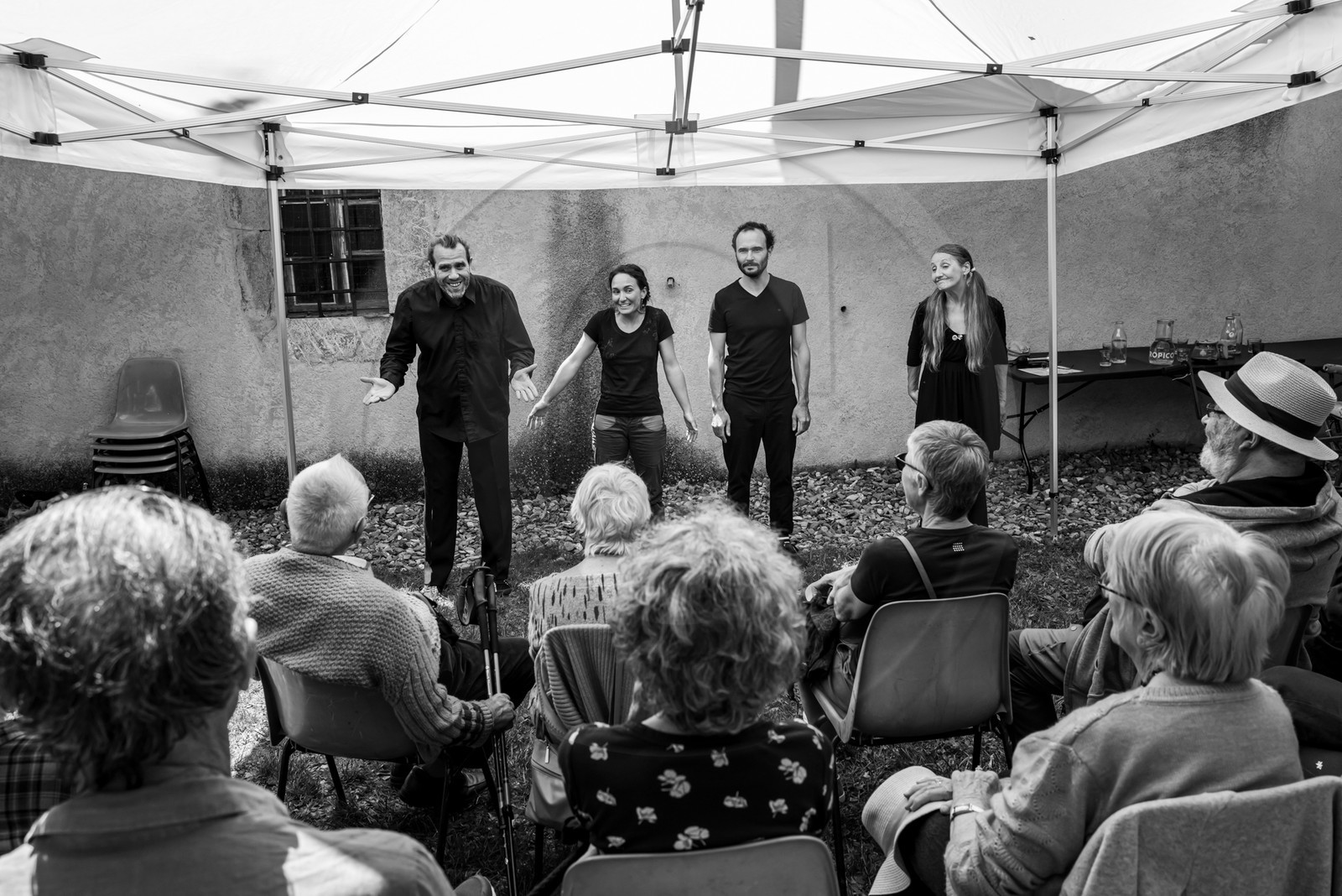 05 juin 2024 : Théâtre d'improvisation et découverte de la joelette