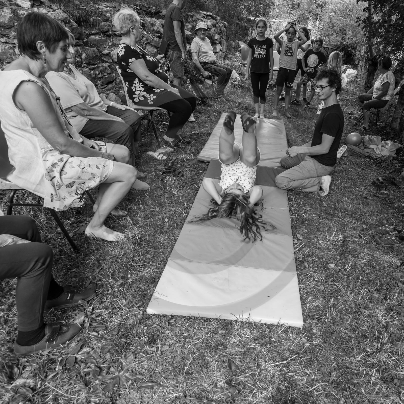 30 juillet 2019 : initiation aux arts du cirque