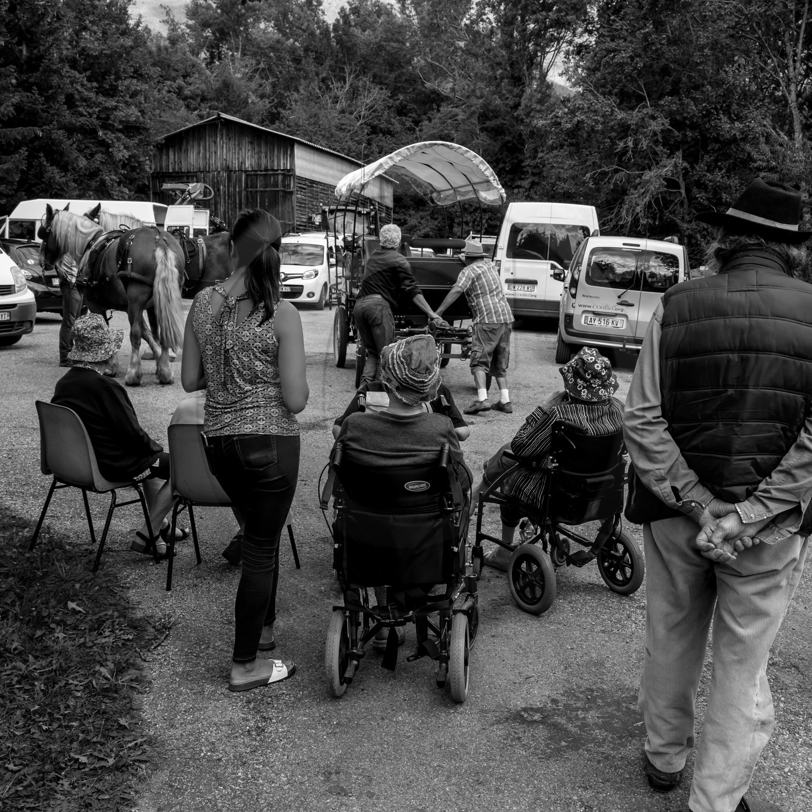 Promenade en calèche et contes