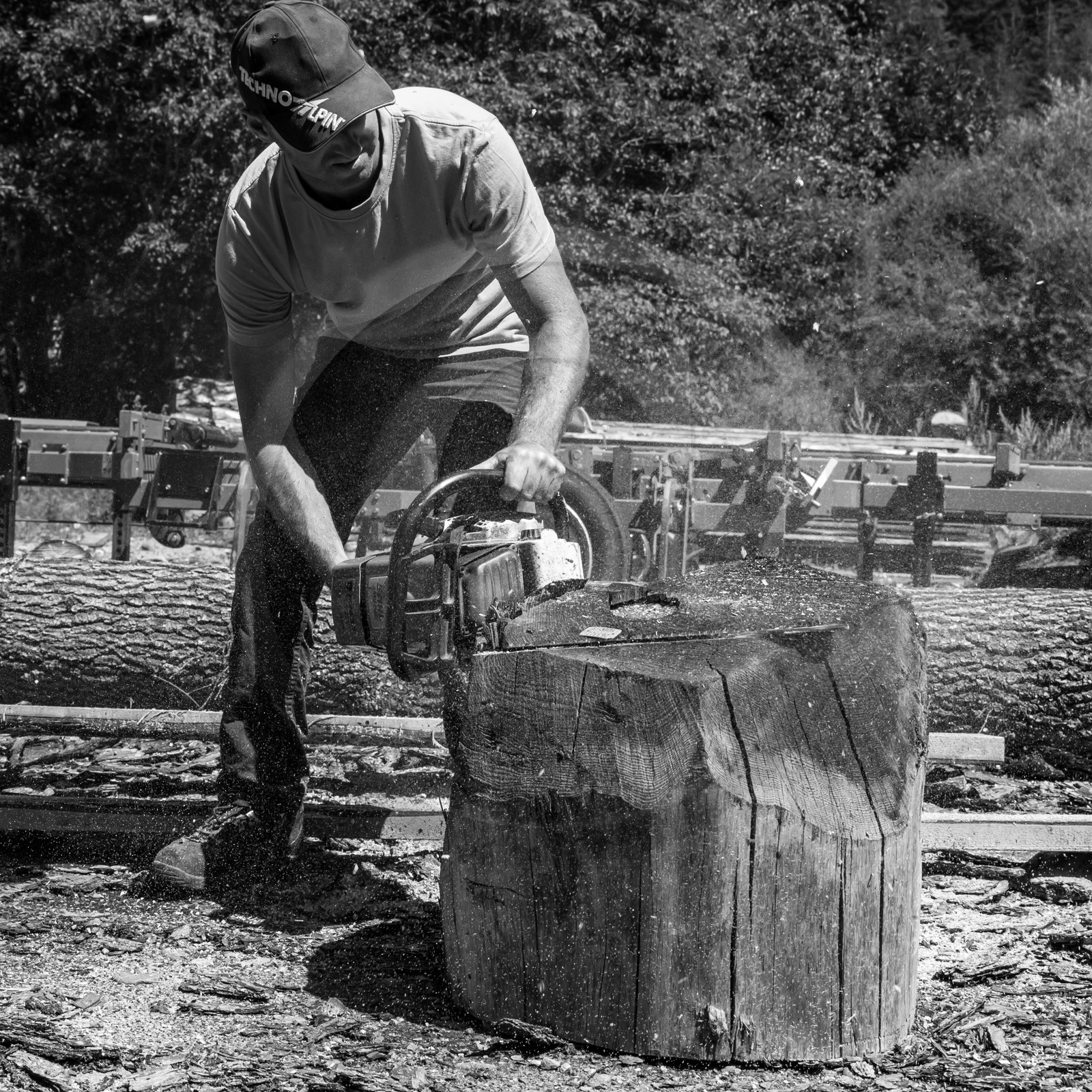 09 août 2017 - Scie mobile