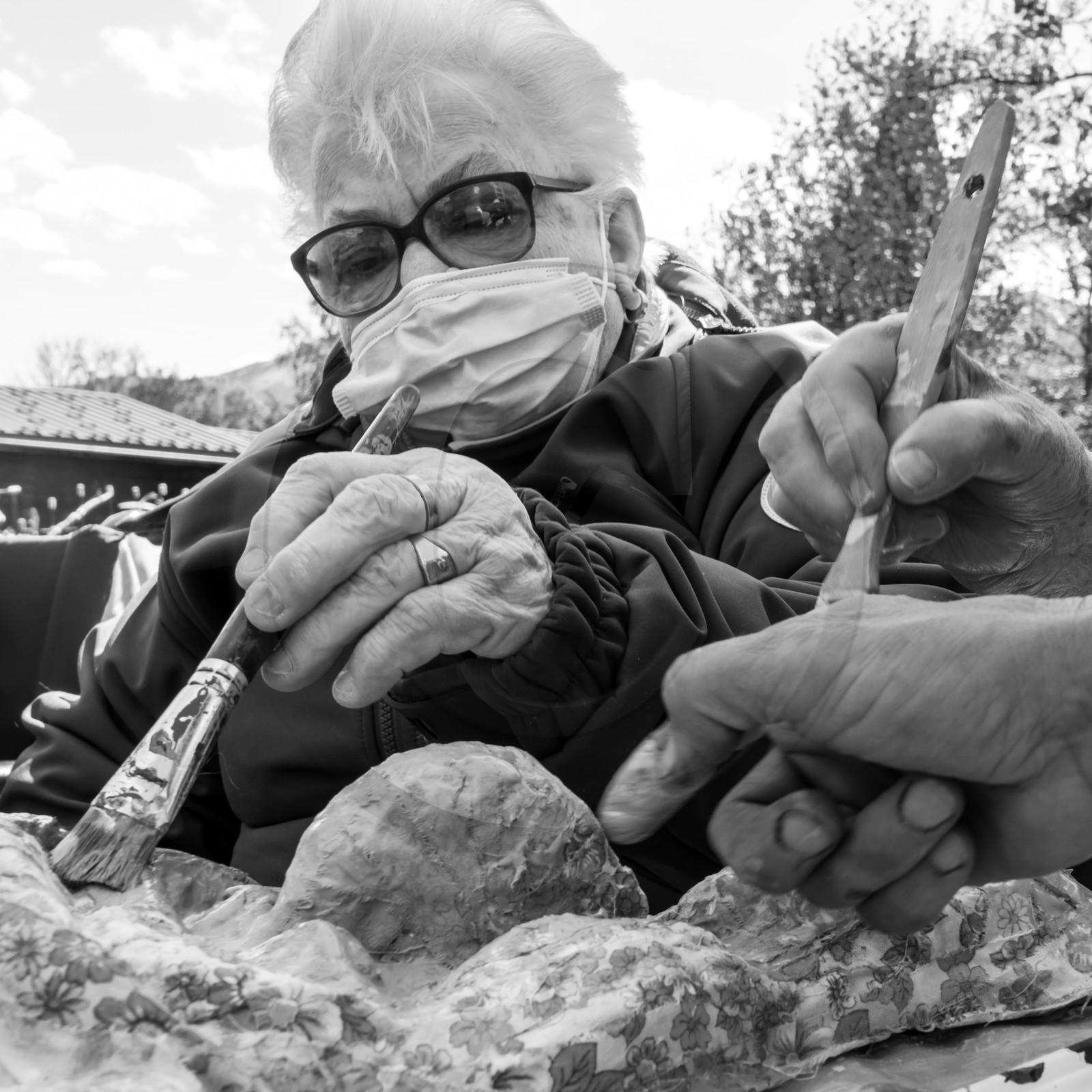 26 mai 2021 : fabrication de masques