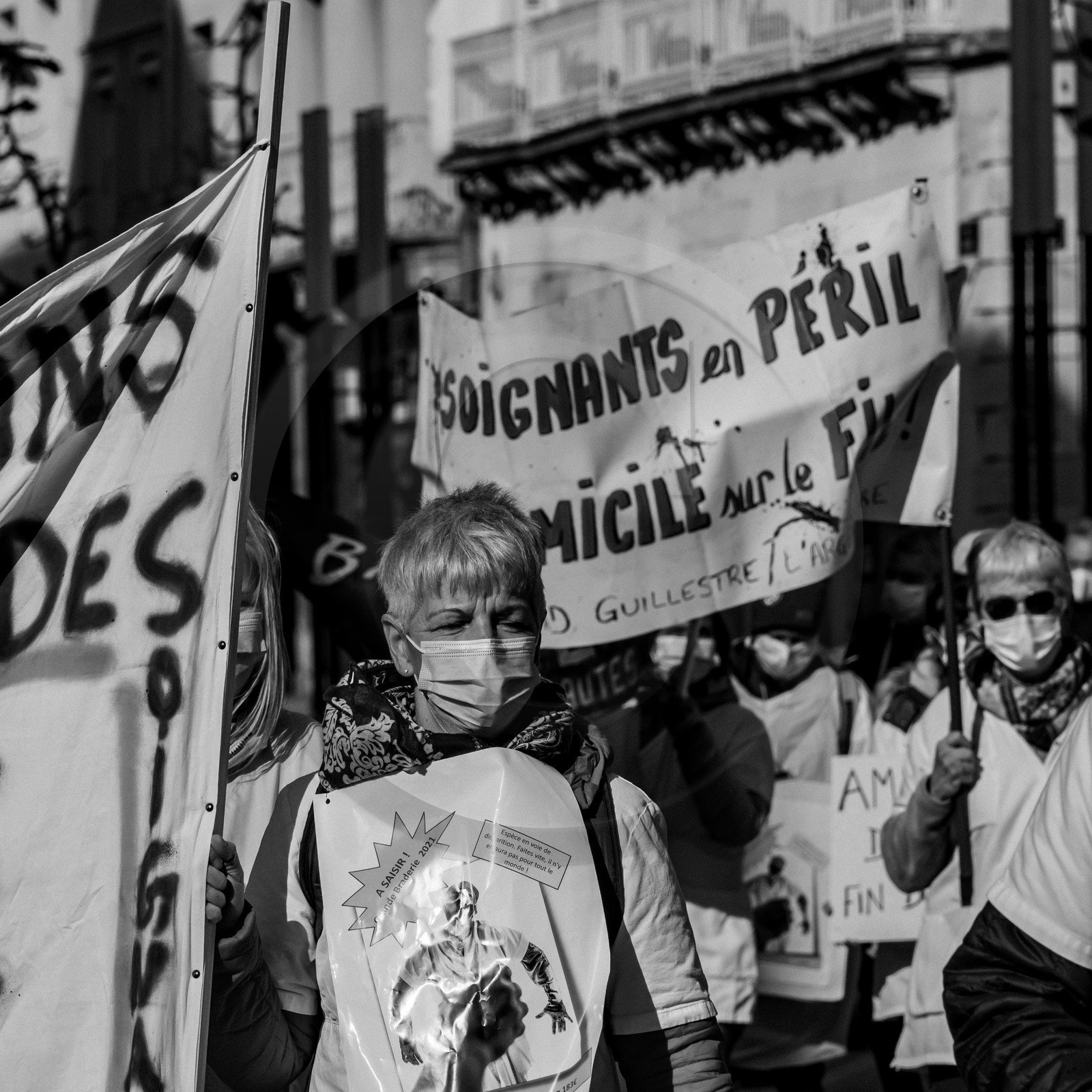 15 mars 2021 : Les oubliés du Ségur de la santé