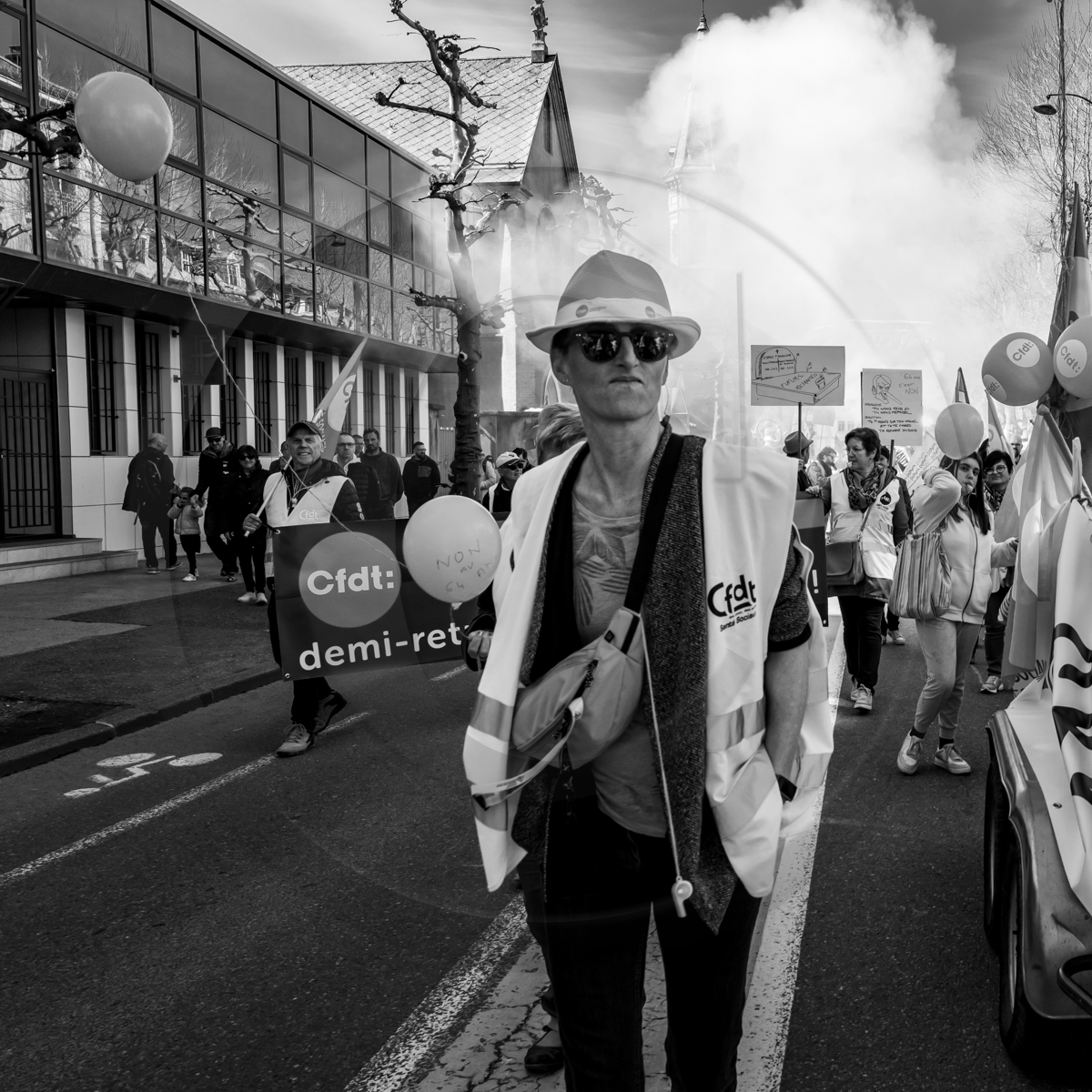 28 mars 2023 : Manifestation contre la réforme des retraites à Gap