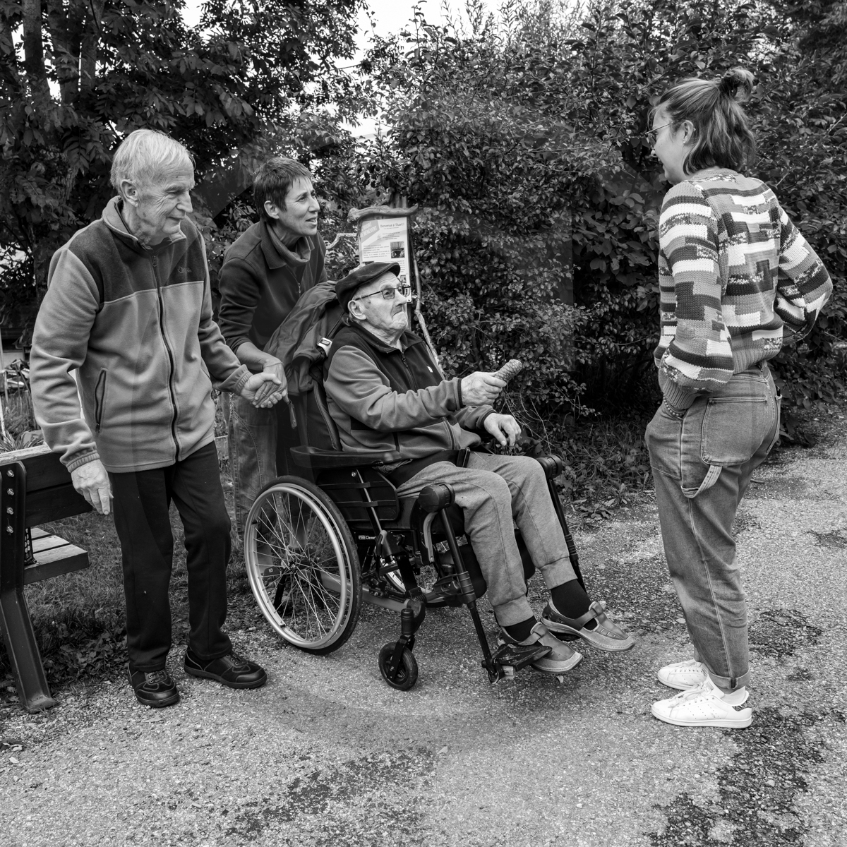 14 septembre 2022 : jeux, laine et promenade