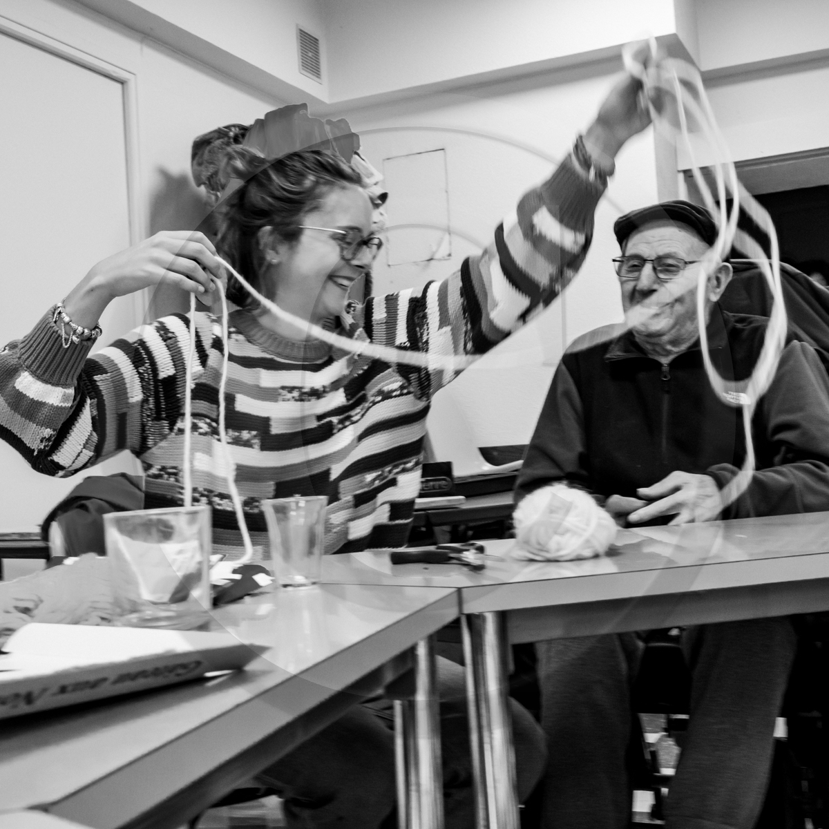 14 septembre 2022 : jeux, laine et promenade