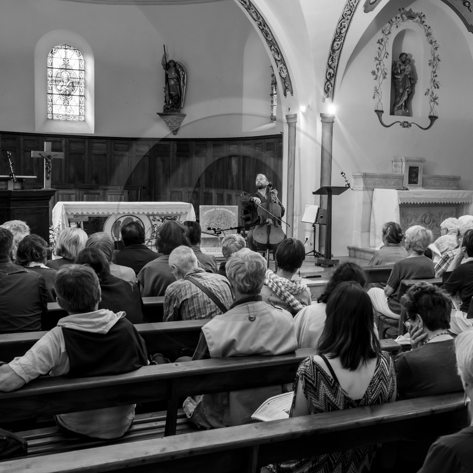 09 juillet 2019 : Concert à l'église de Bénévent