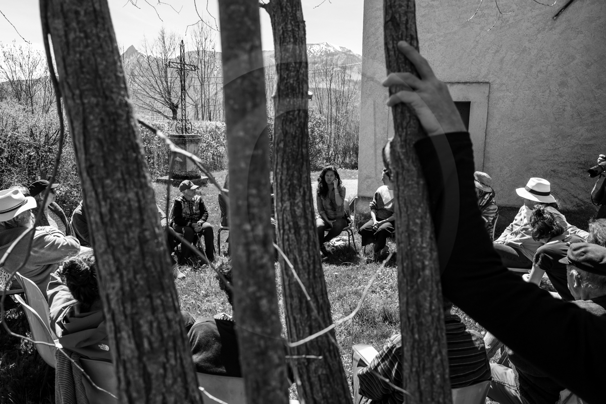 26 avril 2023 : Une chorale à l'Ouort