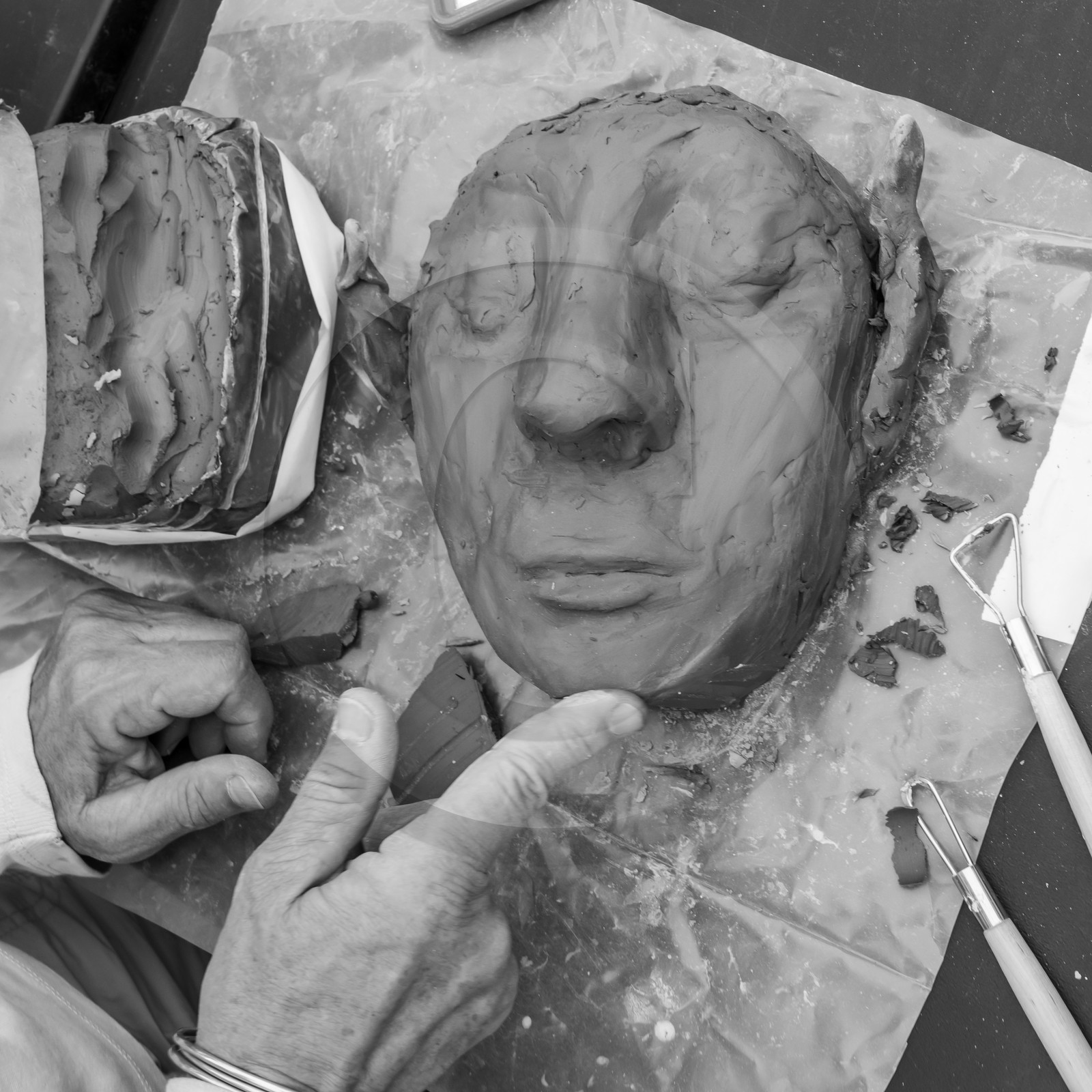 26 mai 2021 : fabrication de masques