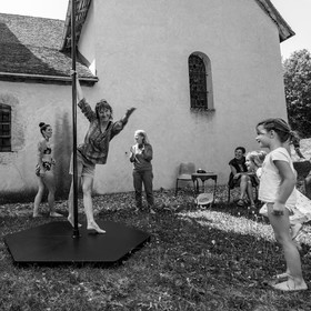 18 août 2021 : Pole Dance à l'Ouort