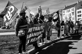 16 mars 2023 : Manifestation contre la réforme des retraites à Gap