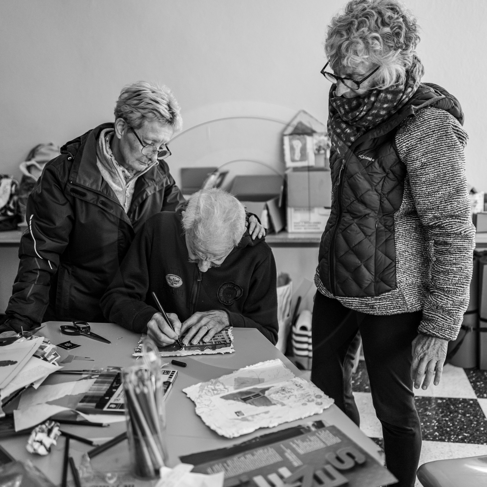 13 septembre 2024 : Journée des aidants - Ateliers créatifs