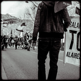 Manifestation pour la défense des retraites - Gap - 06 février  2020.