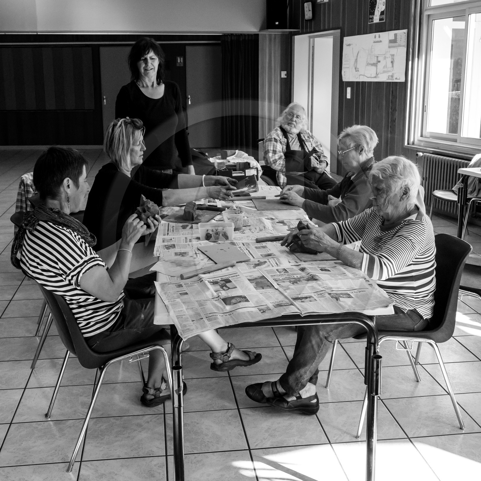 18 10 17 - Atelier modelage et découpage