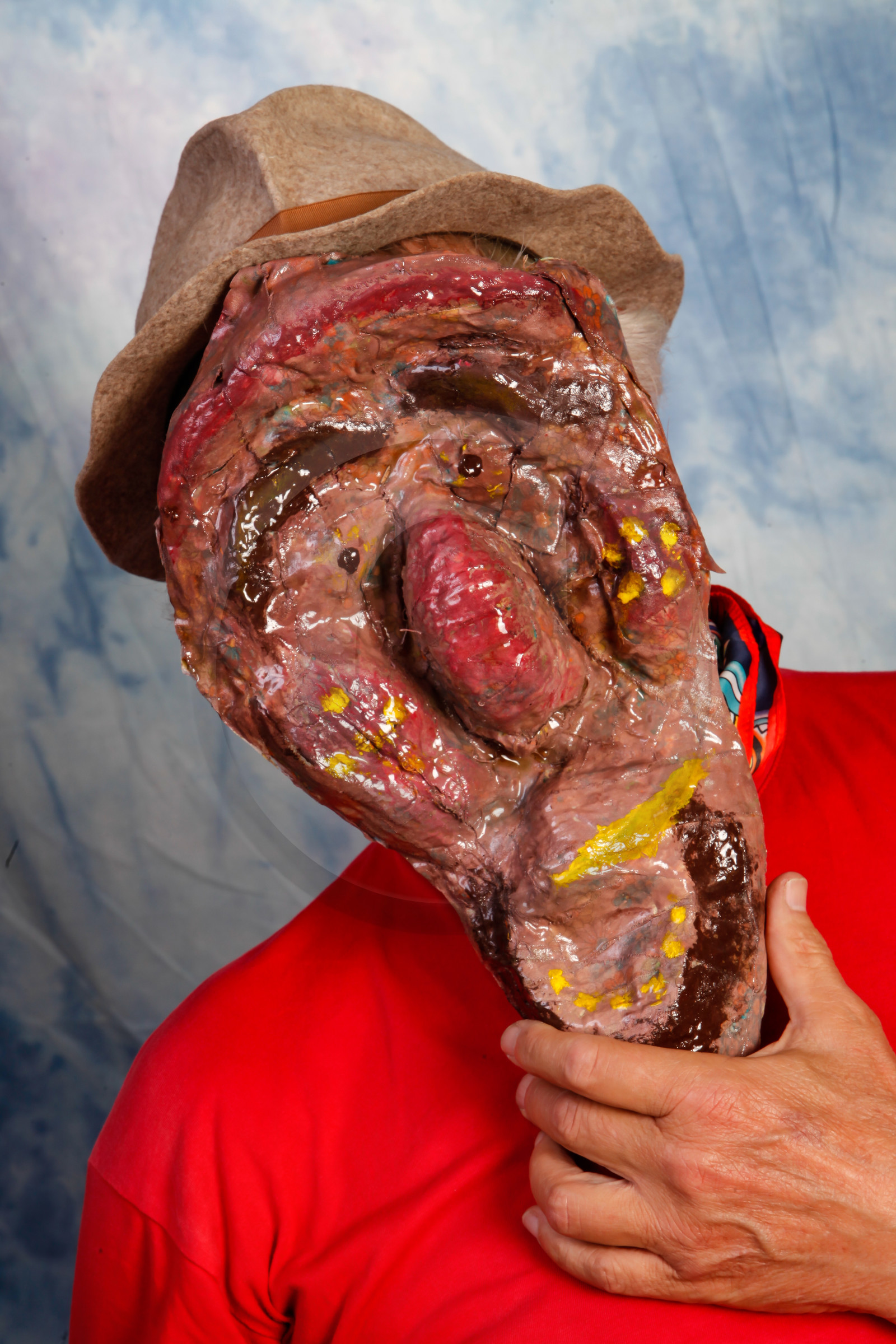 16 juin 2021 : un  studio photo à l'Ouort