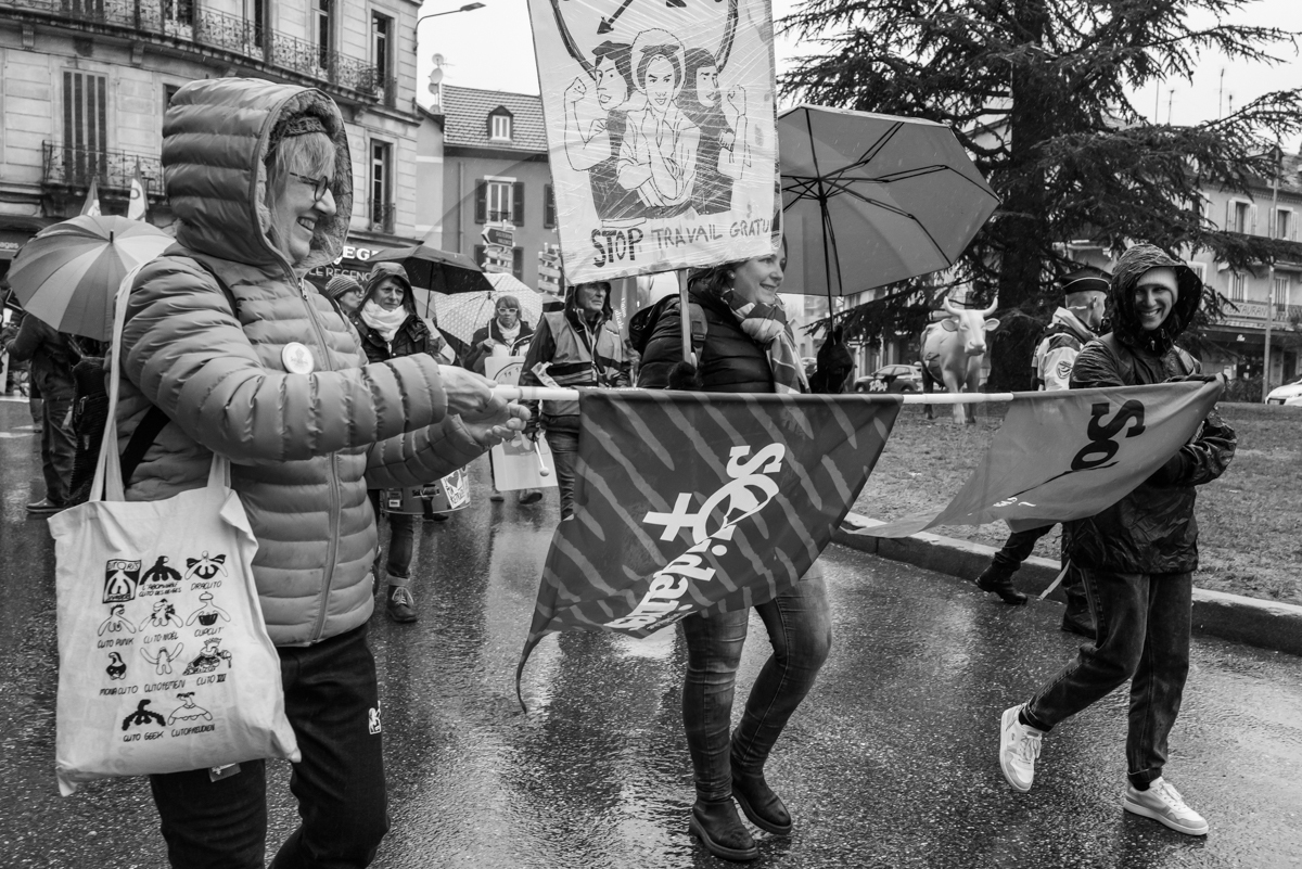 8 mars 2023 - Gap - Journée internationale pour le droit des Femmes