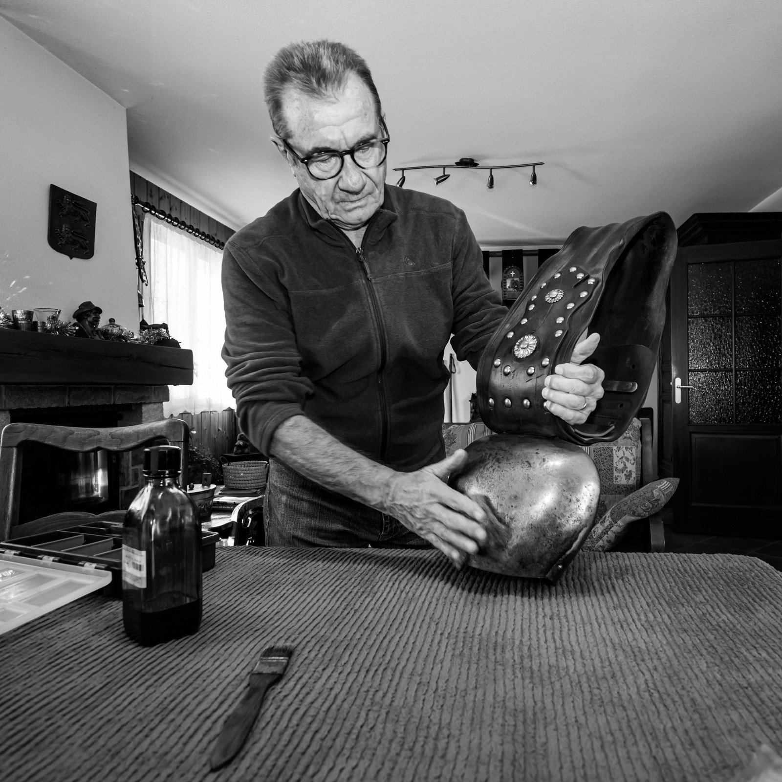 Collection de cloches - Exposition à la Maison du Berger