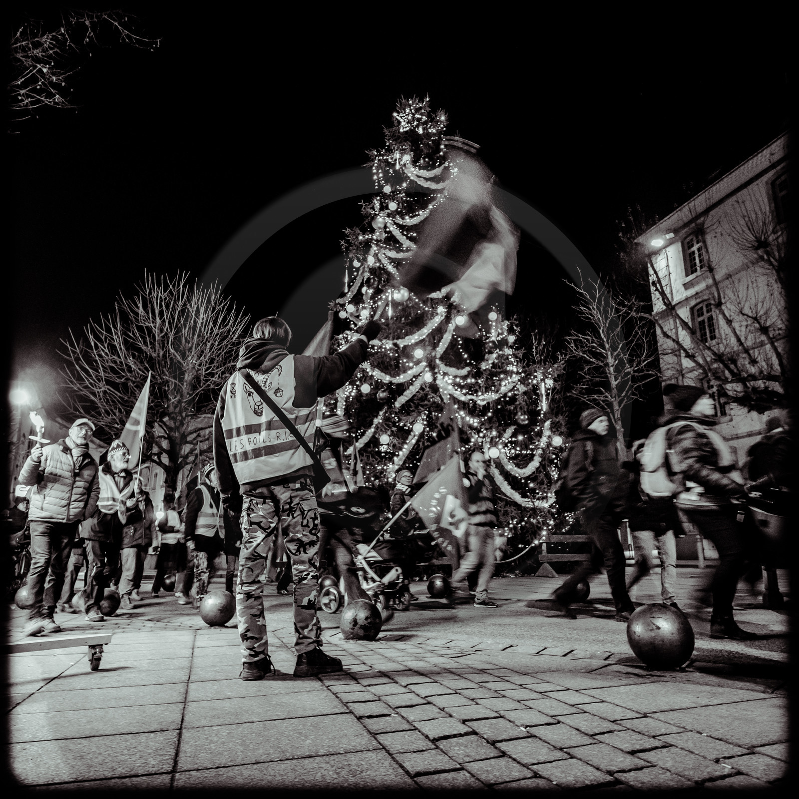 Manifestation à Gap le 23 janvier 2020