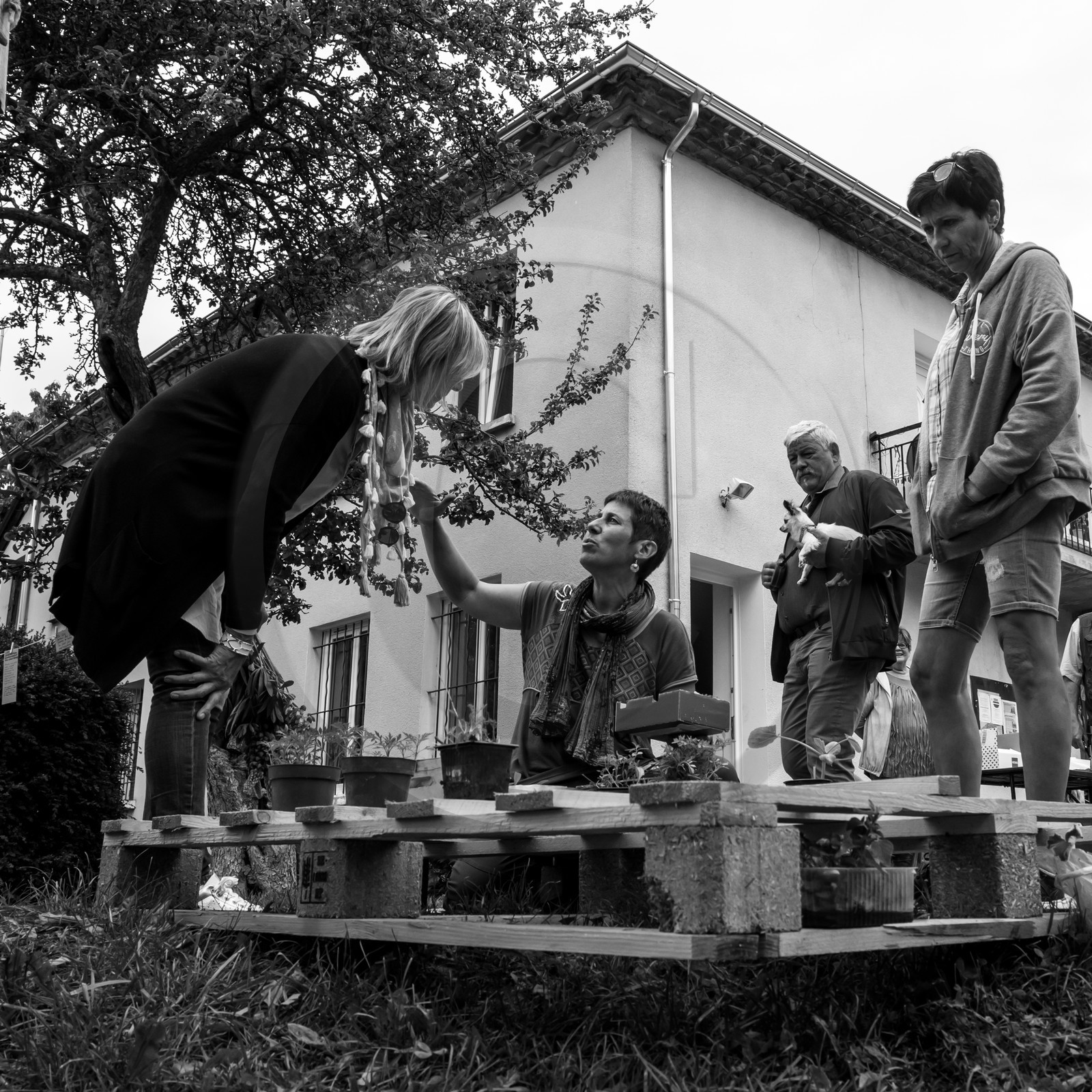 Vide-Jardin à l'Ouort