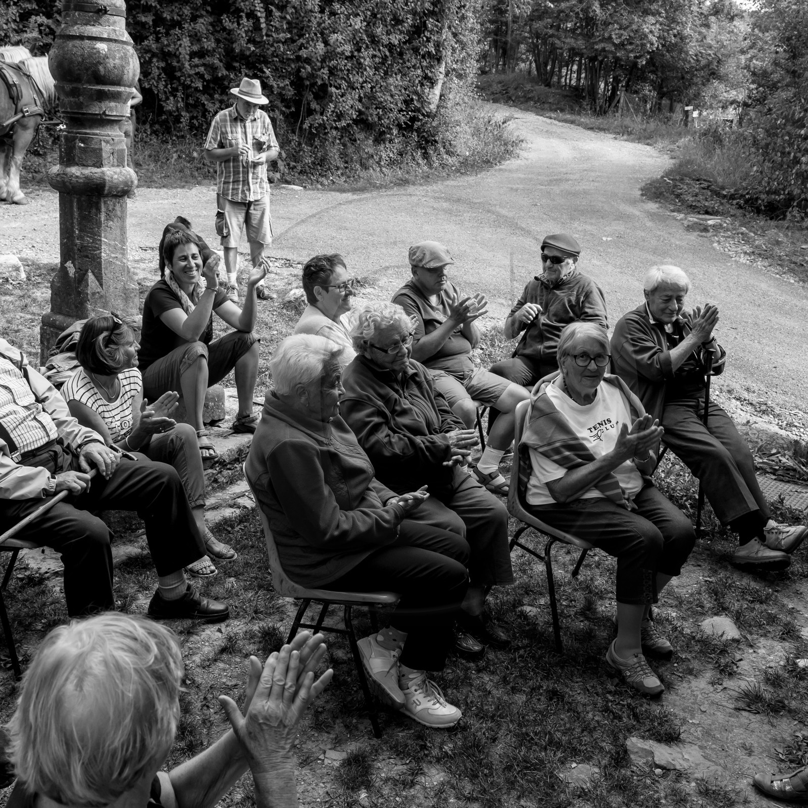 Promenade en calèche et contes