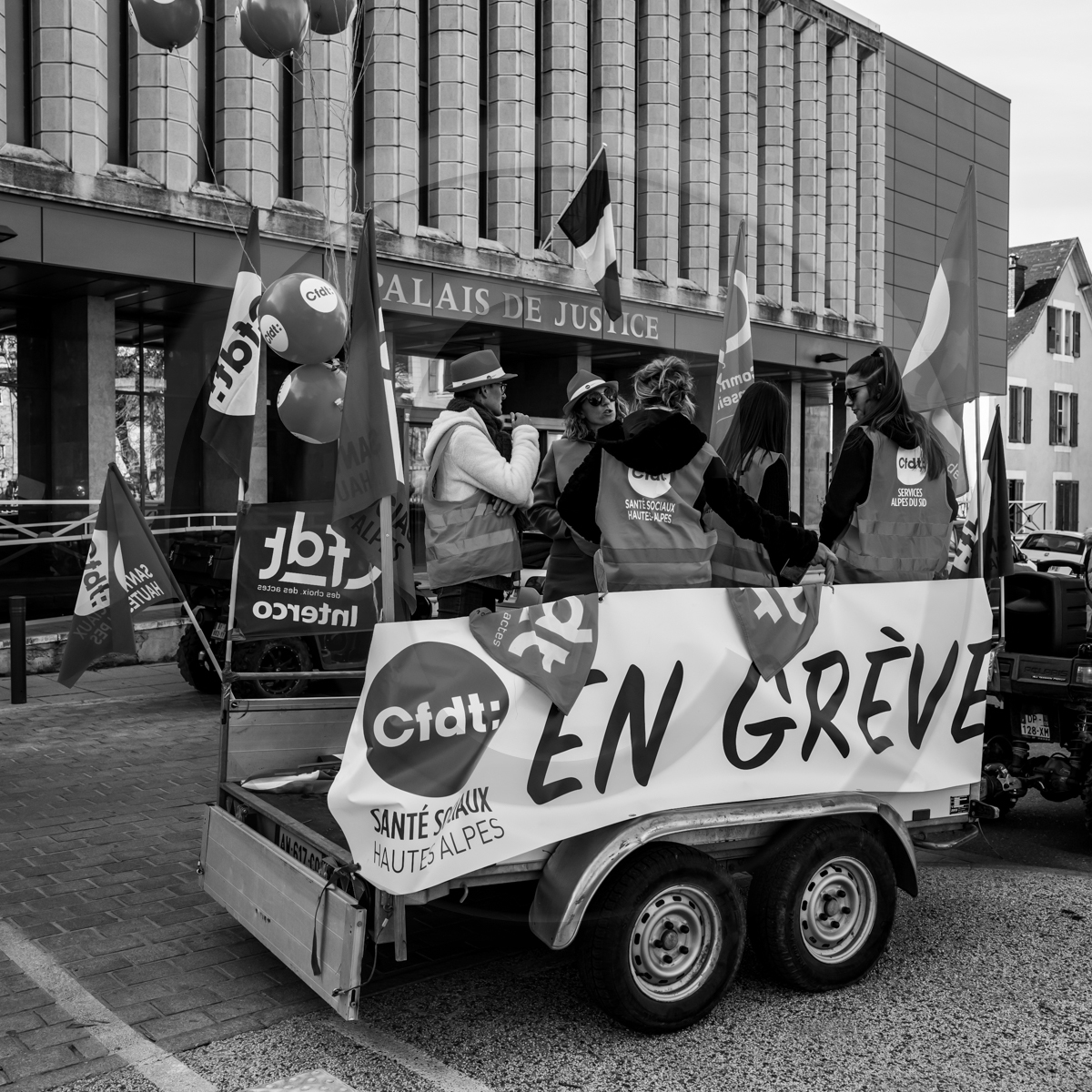 28 mars 2023 : Manifestation contre la réforme des retraites à Gap